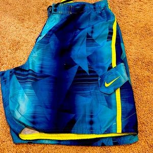 Mens Nike Swimming Trunks